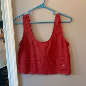 PacSun crop top never worn